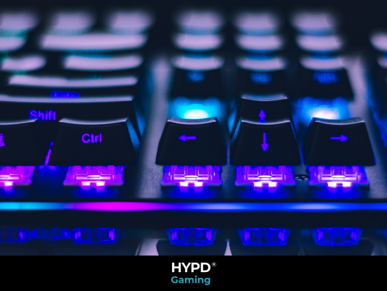 HYPD - The ultimate gaming set-up blog
