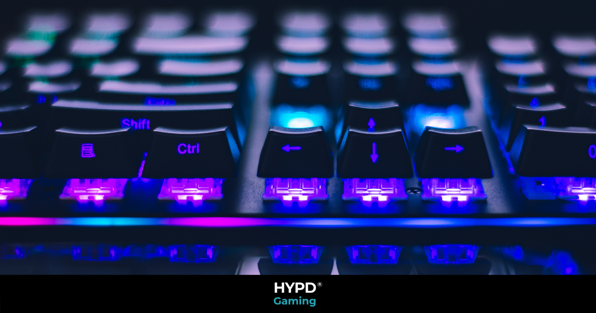 HYPD - The ultimate gaming set-up blog