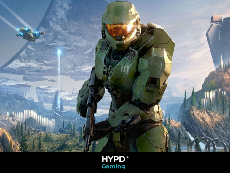 Halo Infinite an xbxox series x exclusive